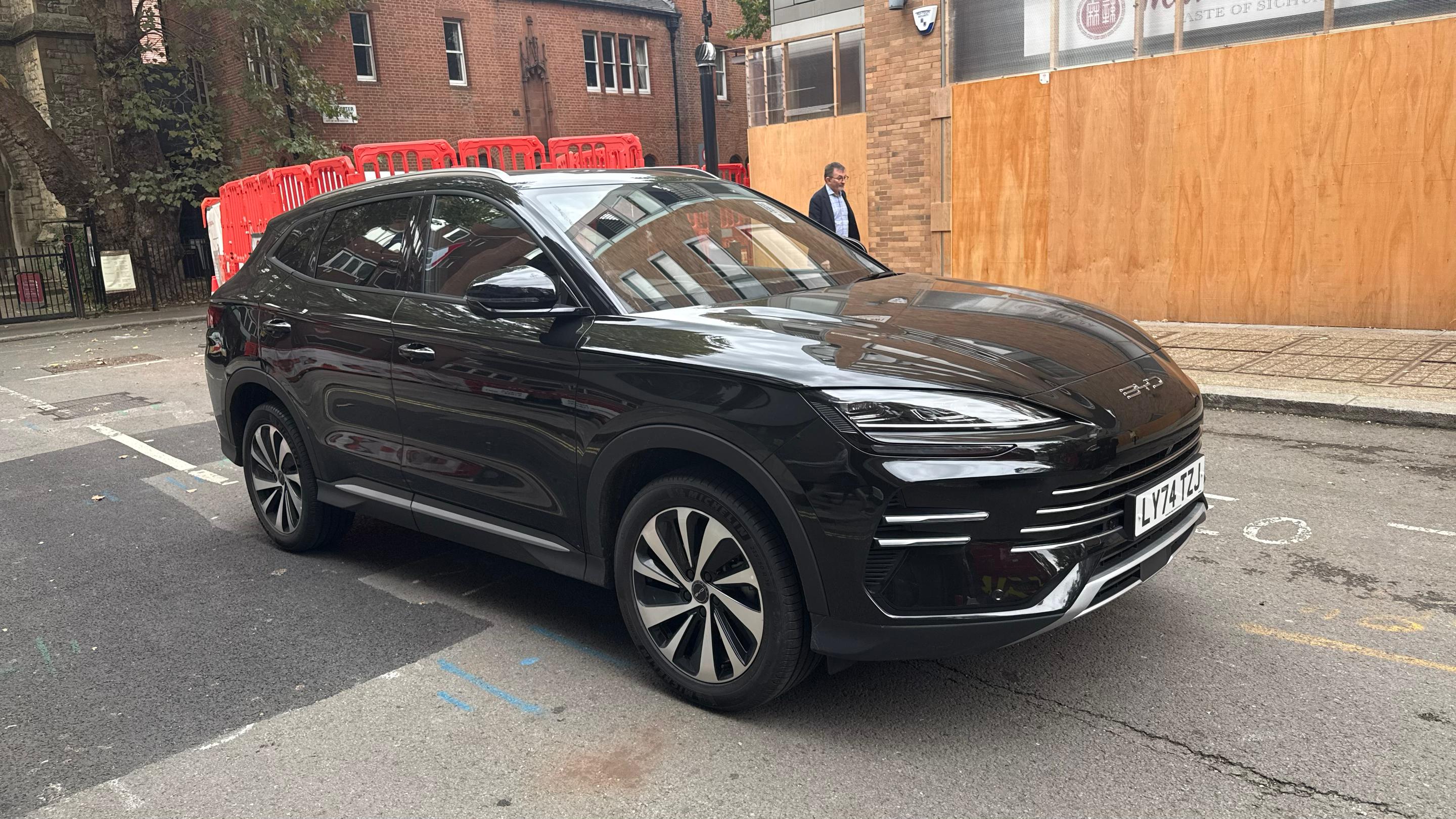 BYD Seal 2025 in London
