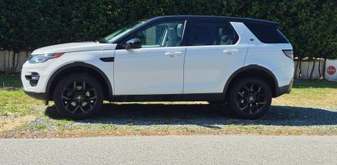Land Rover Discovery Sport 2016