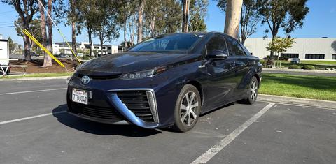 Toyota Mirai 2016