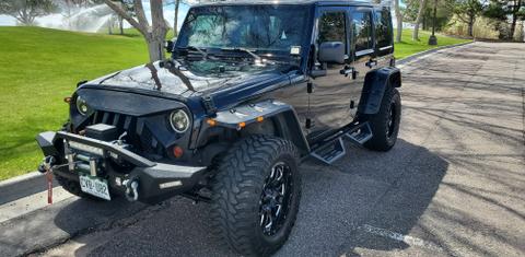 Jeep Wrangler Unlimited 2013