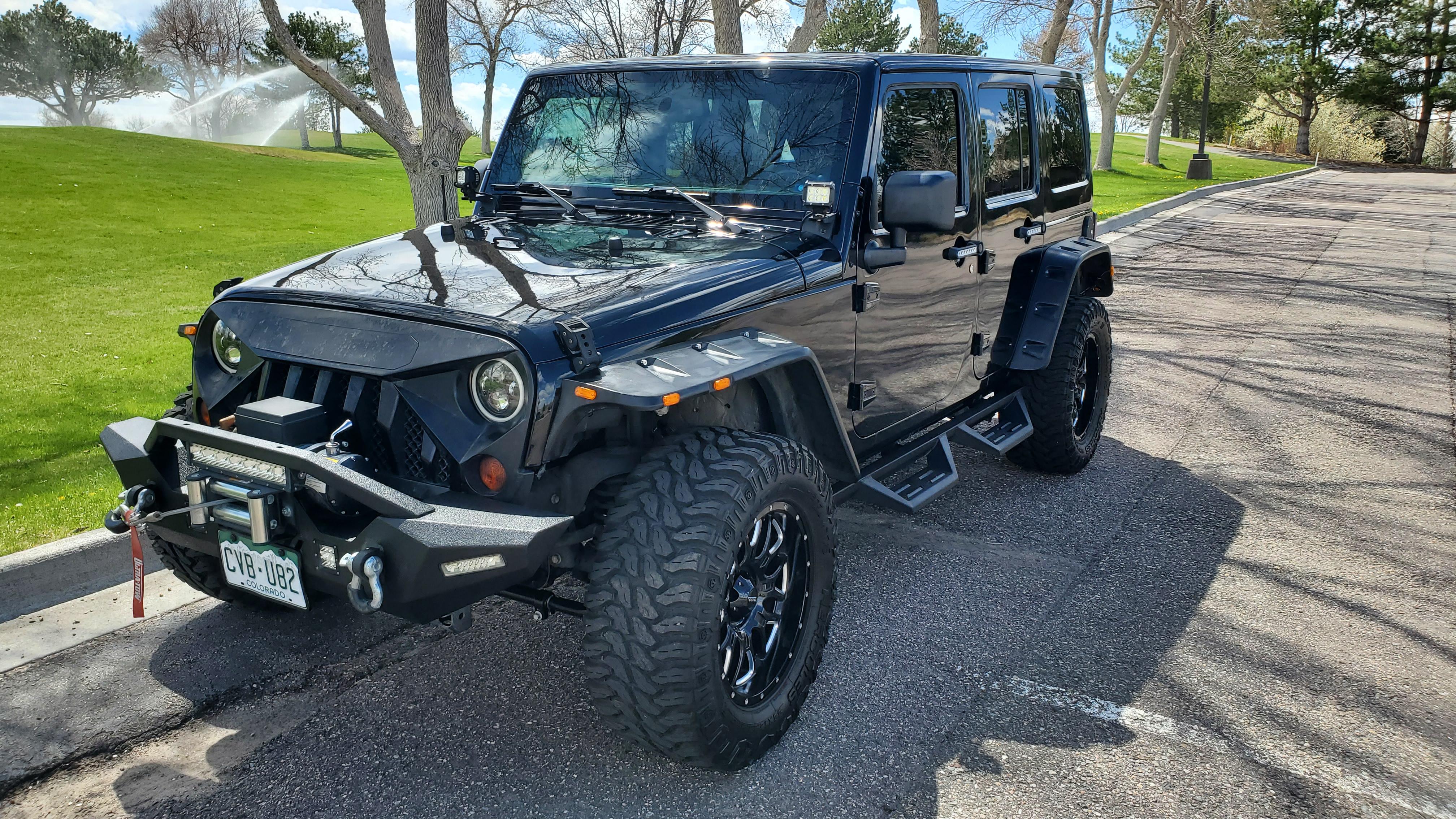 Jeep Wrangler Unlimited 2013 in 