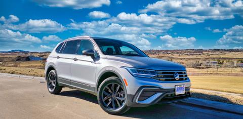 Volkswagen Tiguan 2022