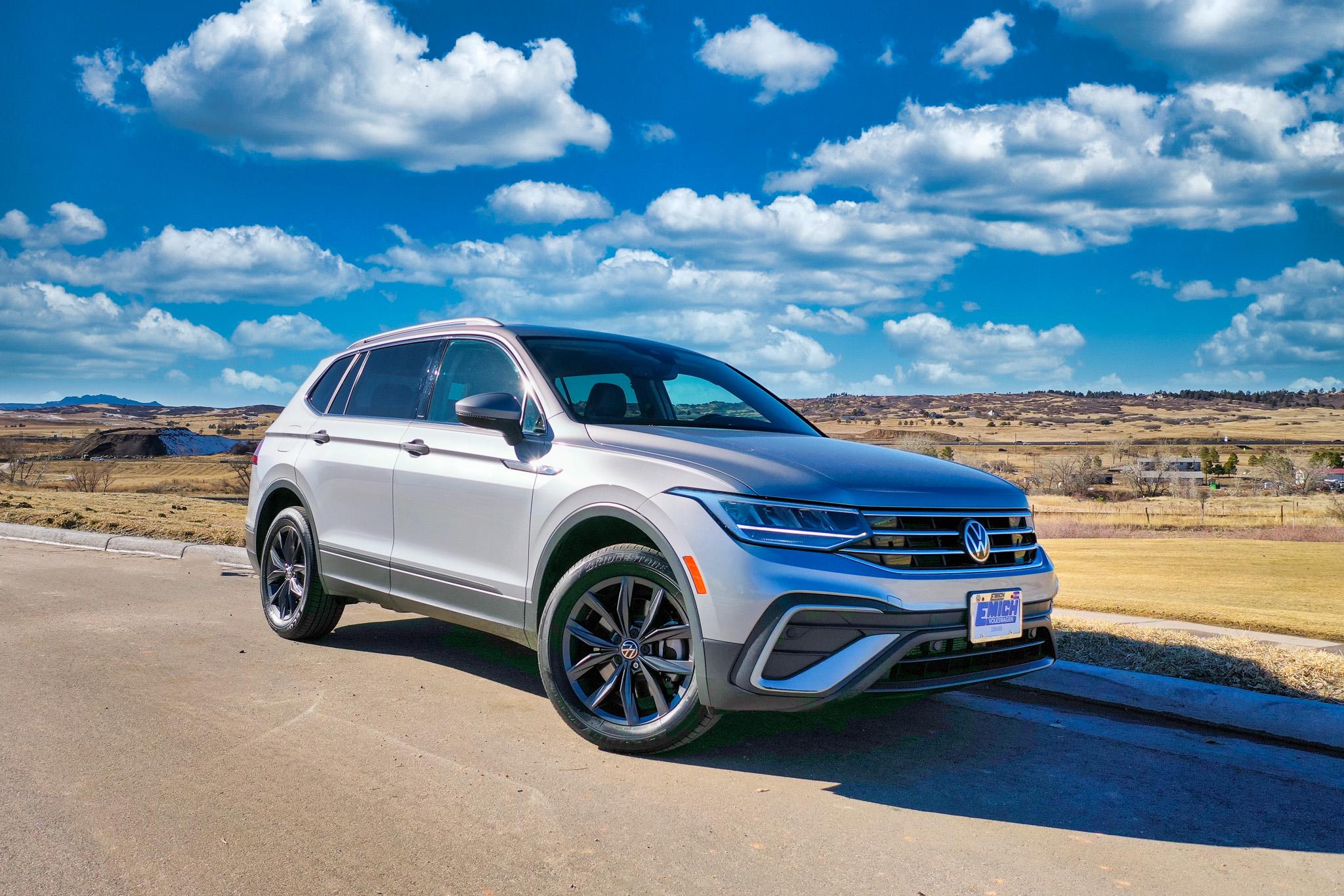 Volkswagen Tiguan 2022 in 