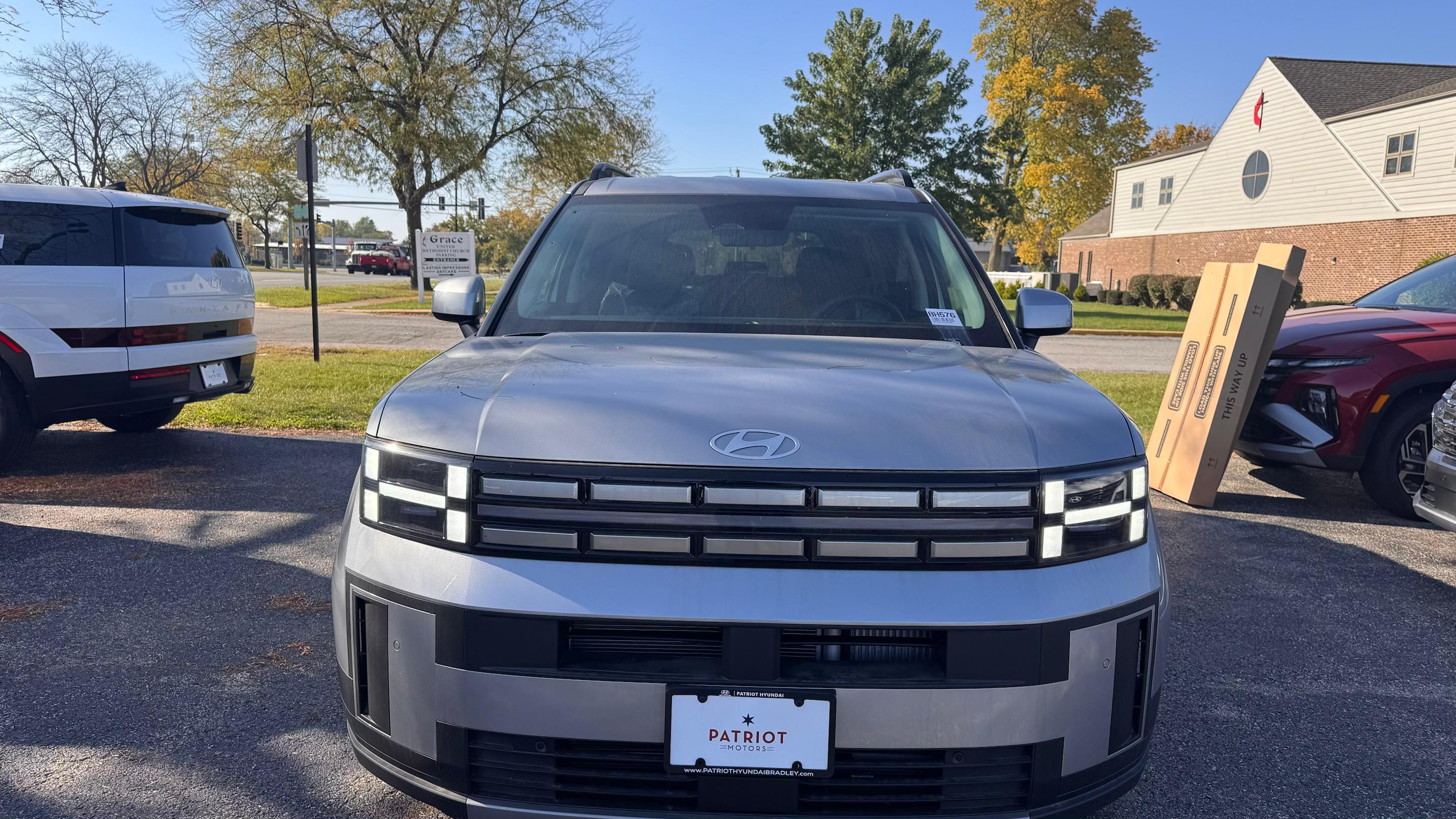 Hyundai Santa Fe 2026 in Bourbonnais, IL