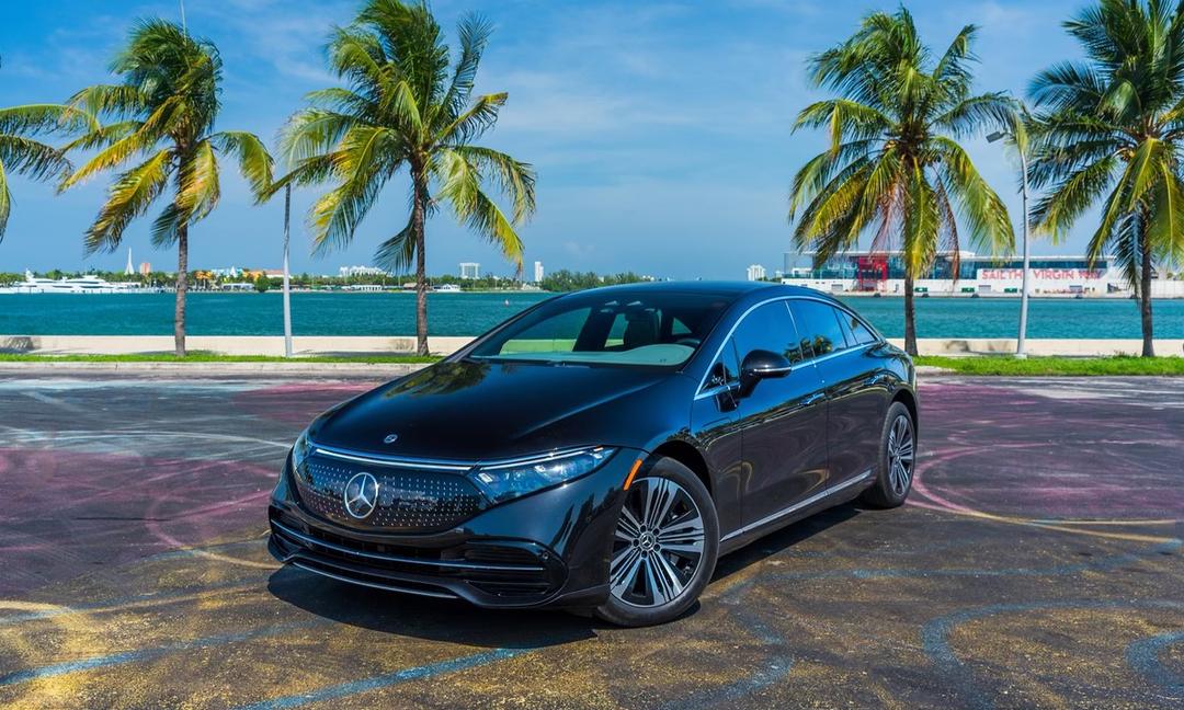 Mercedes-Benz EQS 2024
