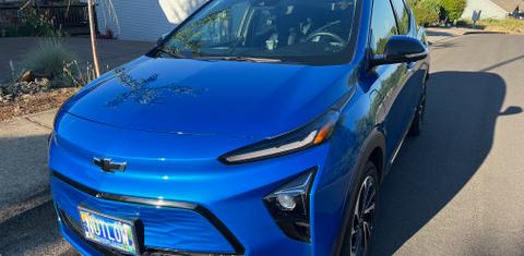 Chevrolet Bolt EUV 2022