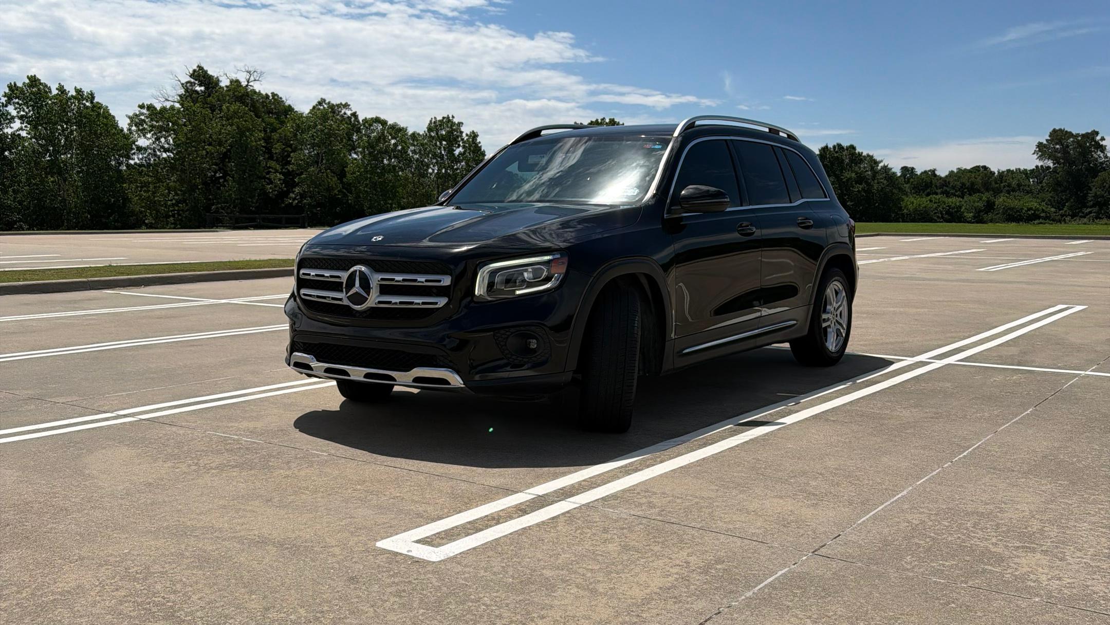 Mercedes-Benz GLB-Class 2021 in 
