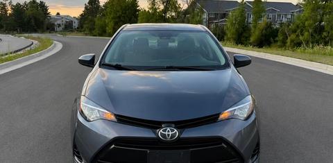 Toyota Corolla 2017