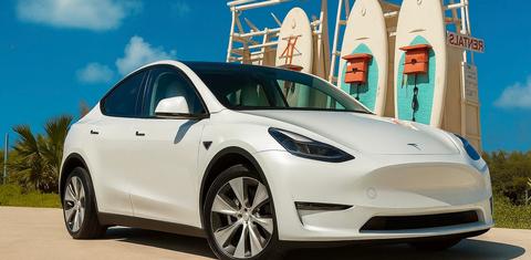 Tesla Model Y 2020
