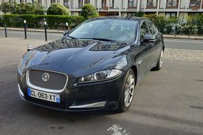 Jaguar XF car