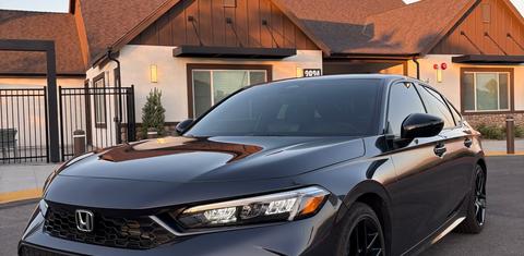 Honda Civic Hybrid 2025