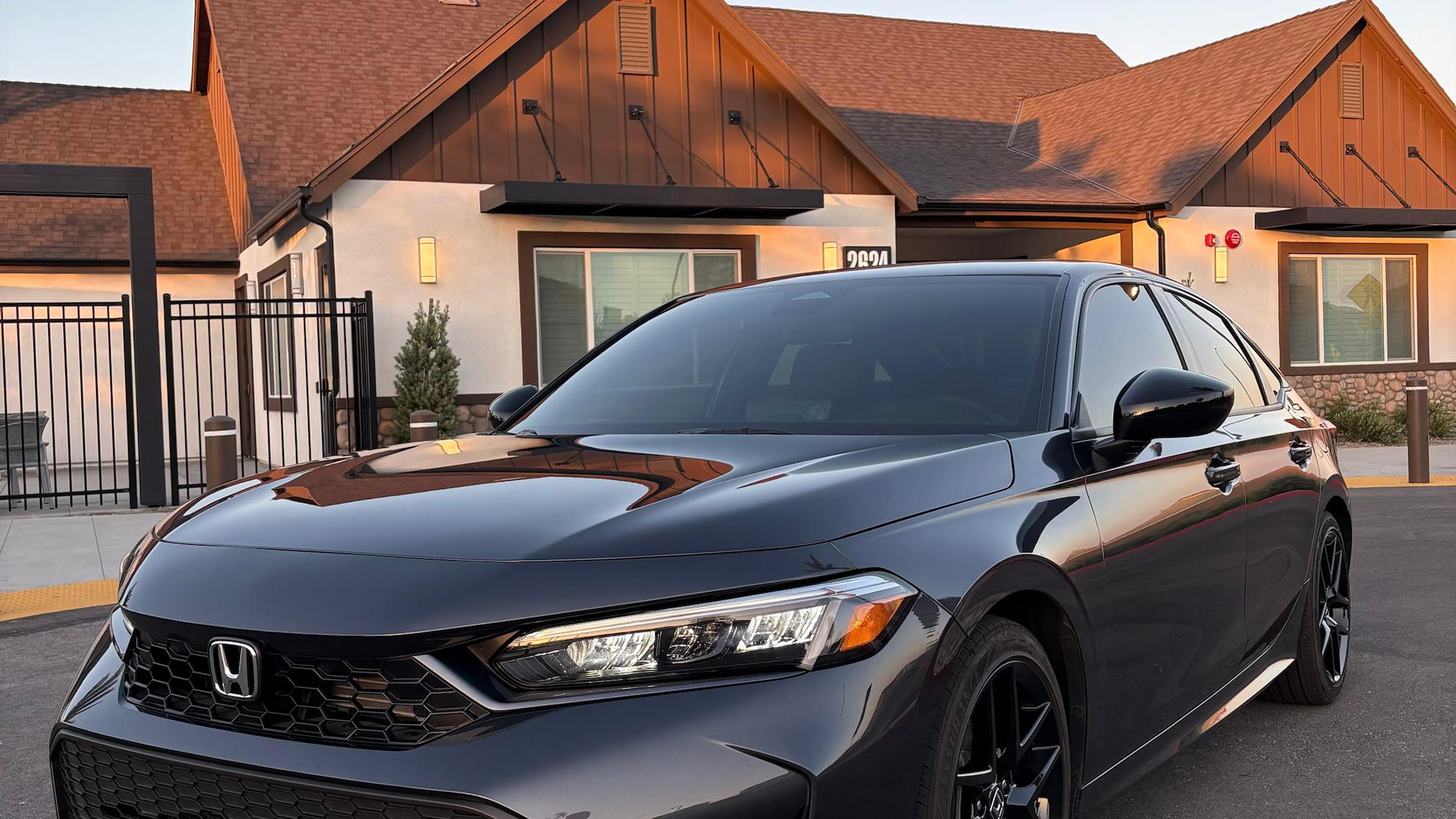 Honda Civic Hybrid 2025 in Rialto, CA