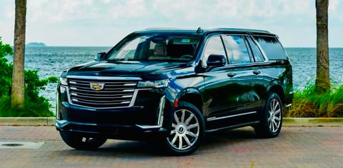 Cadillac Escalade ESV 2021