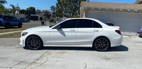 Mercedes-Benz C-Class 2019