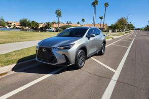 Lexus NX car