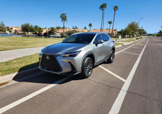 Lexus NX car