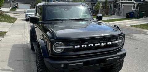 Ford Bronco 2025