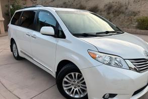 Catégorie de véhicule : Toyota Sienna