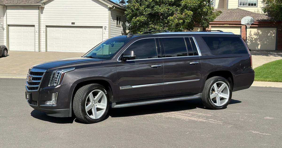 Cadillac Escalade ESV 2015 rental in Denver, CO by Dustin S. Turo