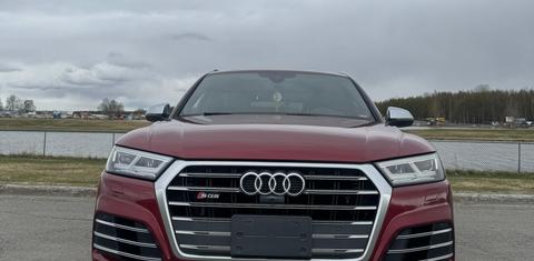 Audi SQ5 2018