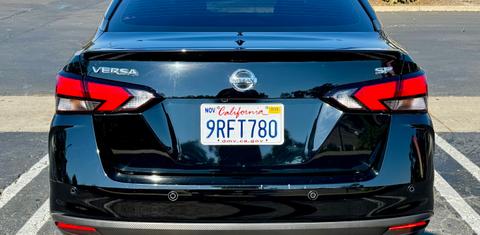 Nissan Versa 2020