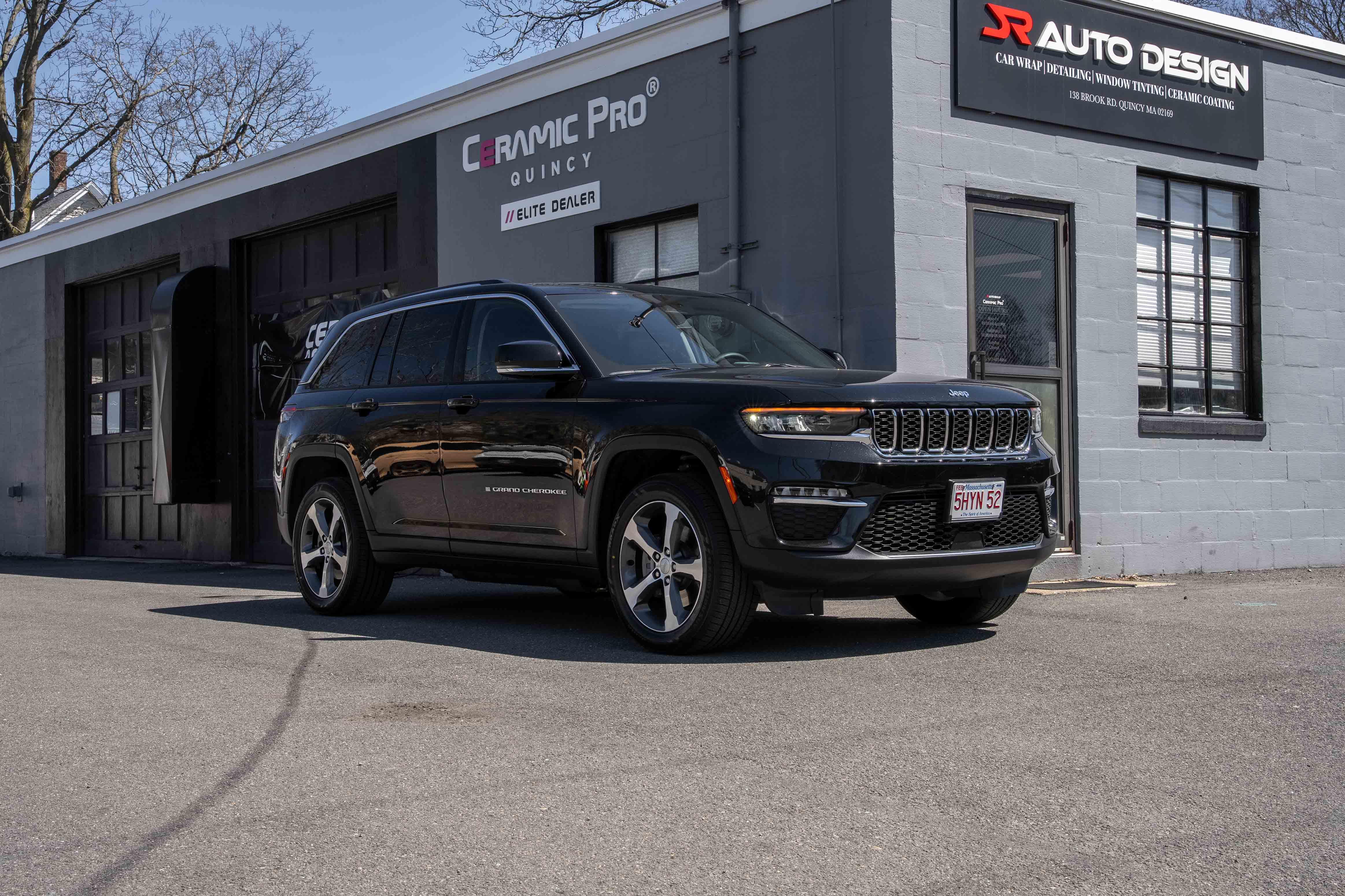 Jeep Grand Cherokee 4xe 2023 in Quincy, MA