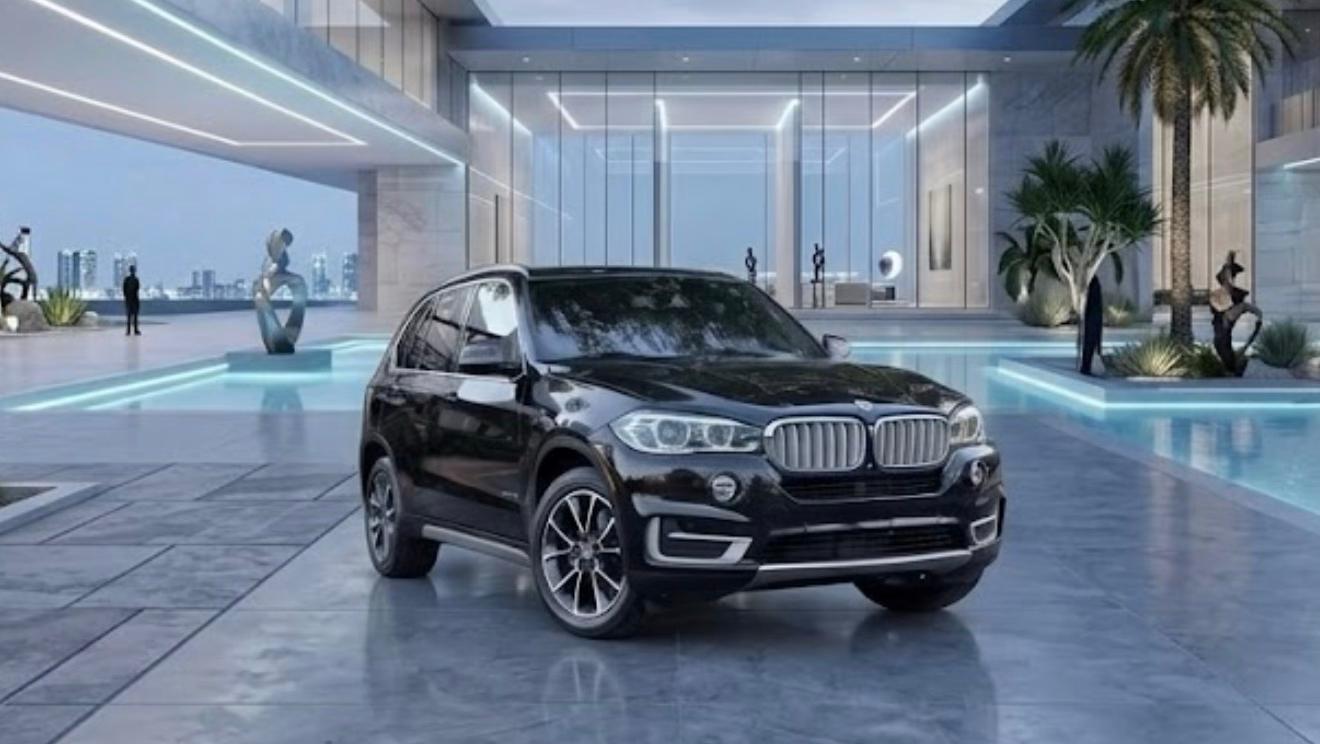 BMW X5 2018 in 