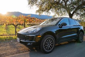 Porsche Macan car