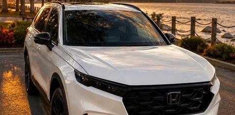 Honda CR-V Hybrid 2026