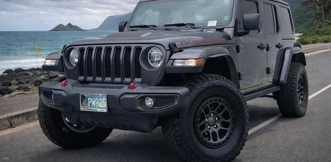 Jeep Wrangler Unlimited 2021