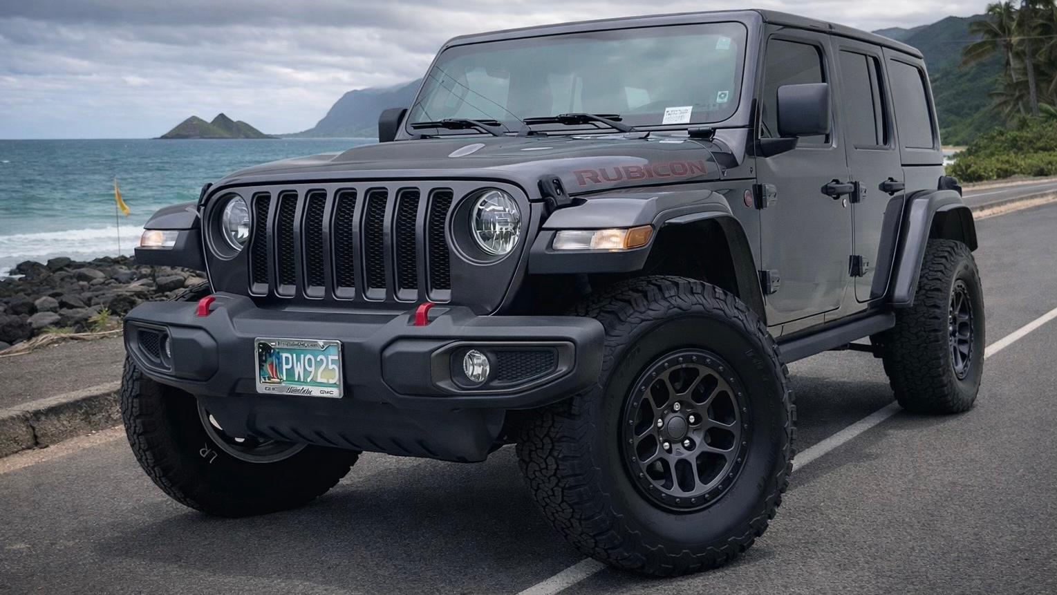 Jeep Wrangler Unlimited 2021 in Honolulu, HI