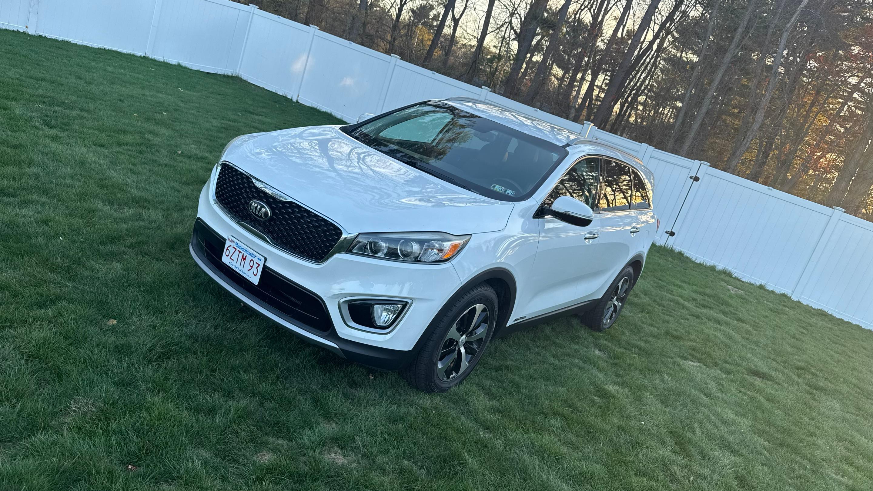 Kia Sorento 2017 in 