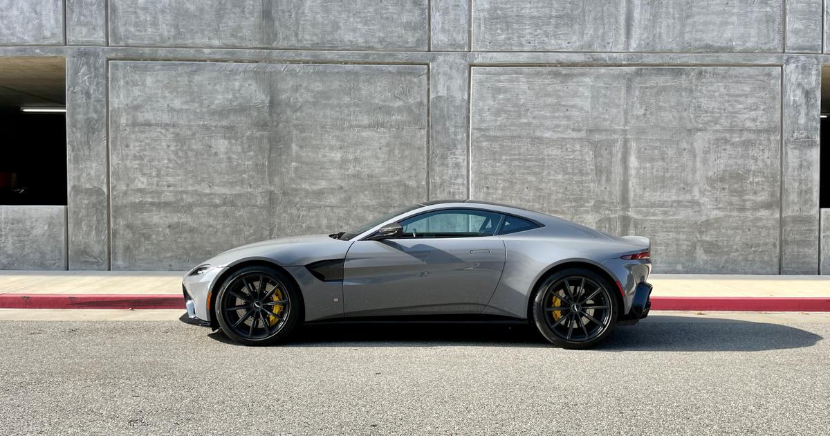 Aston Martin Vantage 2019 rental in Los Angeles, CA by CARSAN . Turo