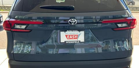 Toyota Grand Highlander 2026