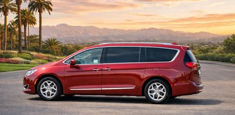 Chrysler Pacifica 2018