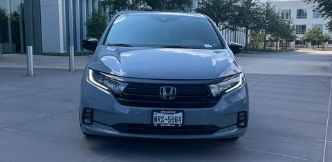Honda Odyssey 2024