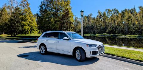 Audi Q7 2022