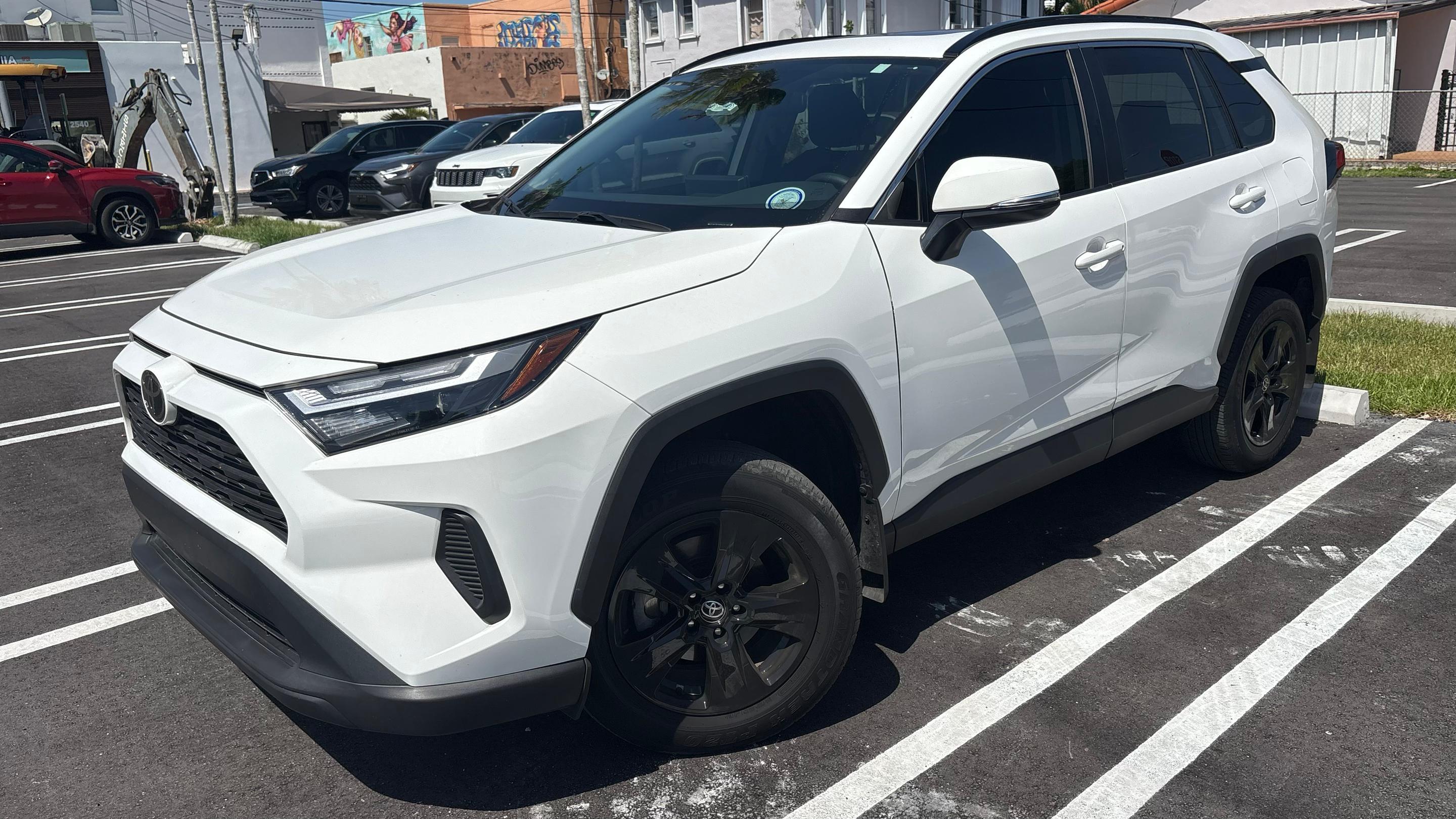 Toyota RAV4 2024 in Miami, FL