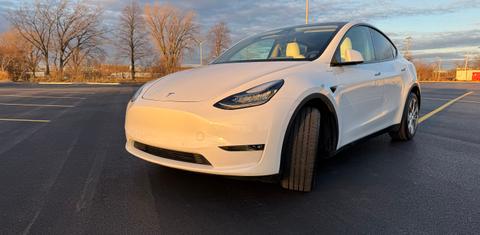 Tesla Model Y 2021
