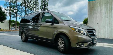 Mercedes-Benz Metris 2019