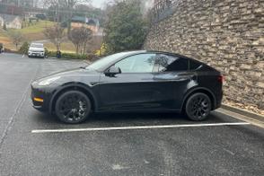 Tesla Model Y car