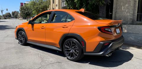 Subaru WRX 2022