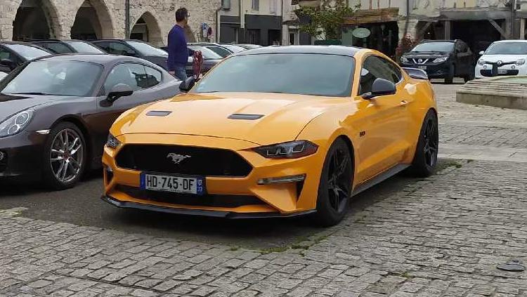 Ford MUSTANG 2018 à Saint-Médard-en-Jalles