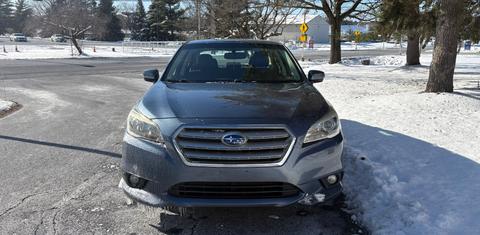 Subaru Legacy 2016
