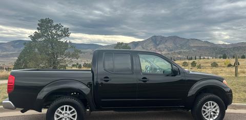 Nissan Frontier 2014