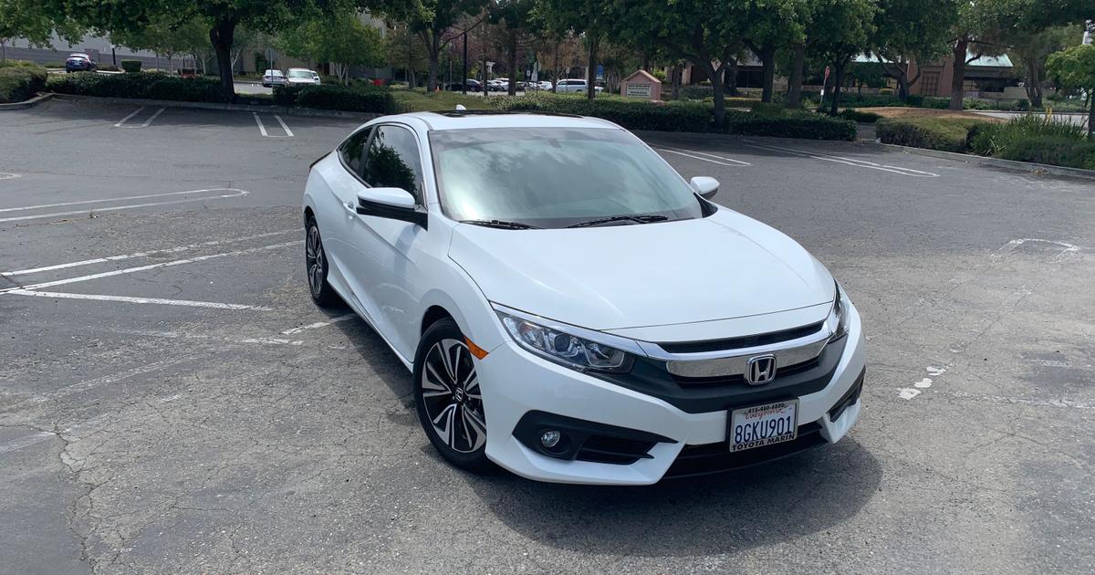 Honda Civic 2017 rental in Pleasanton, CA by Andrea O. Turo