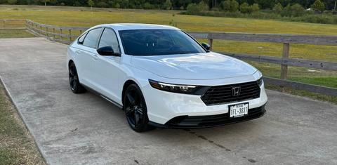 Honda Accord Hybrid 2023