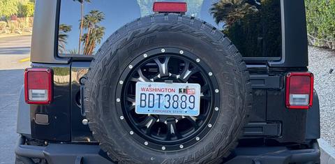 Jeep Wrangler Unlimited 2013