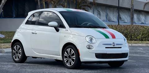 FIAT 500 2015