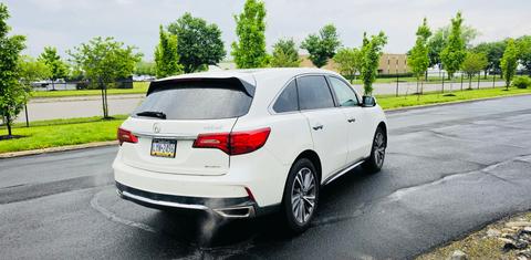Acura MDX 2019